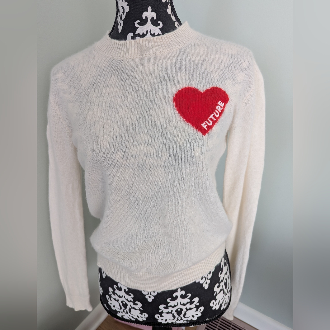 From Future 100% Cashmere Sweater Size M